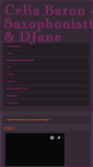 Mobile Screenshot of celiabaron.de